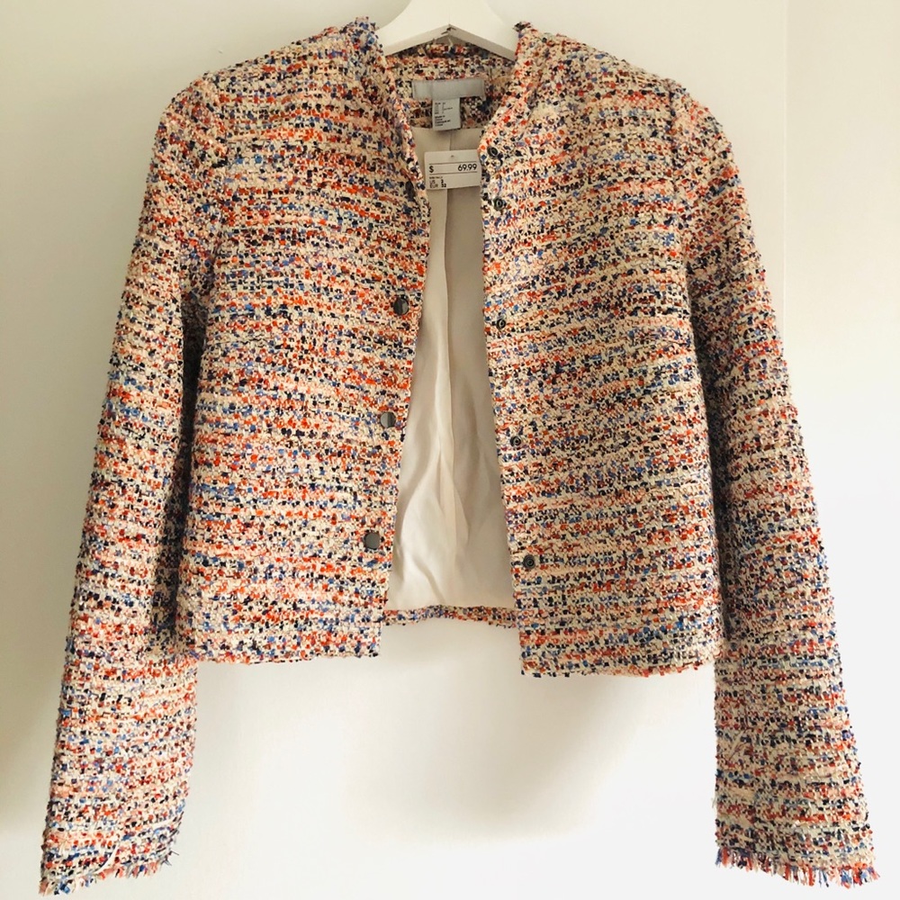 Never worn h&m stylish blazer